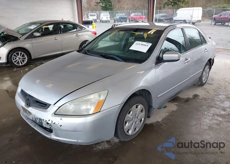 2004 Honda Accord 2.4 Lx from USA, damaged, VIN 1HGCM56344A093932